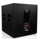 ePro Sub 18 A   - 1200 W high-end 18" active subwoofer