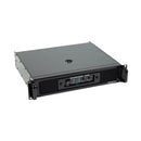 HA 1000   - 2 x 500 W @ 4 ohm Class-H professional PA power amplifier