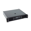 HA 1600   - 2 x 800 W @ 4 ohm Class-H professional PA power amplifier