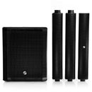 Line Club   - 1000 W premium portable PA system, , 8 tweeters line-array coloumn + 12" subwoofer, Bluetooth