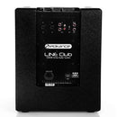 Line Club   - 1000 W premium portable PA system, , 8 tweeters line-array coloumn + 12" subwoofer, Bluetooth