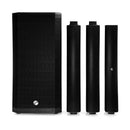 Line PRO-II   - 1000 W, high-end column active sound system, 2 x 10" woofers, 8 x 3" tweeters, Bluetooth receiver