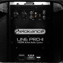 Line PRO-II   - 1000 W, high-end column active sound system, 2 x 10" woofers, 8 x 3" tweeters, Bluetooth receiver