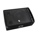 Elokance - Active stage monitor 180 W with 12" woofer and 1" compression tweeter, MIC/line input, carpet finishing