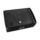Elokance - Active stage monitor 180 W with 12" woofer and 1" compression tweeter, MIC/line input, carpet finishing
