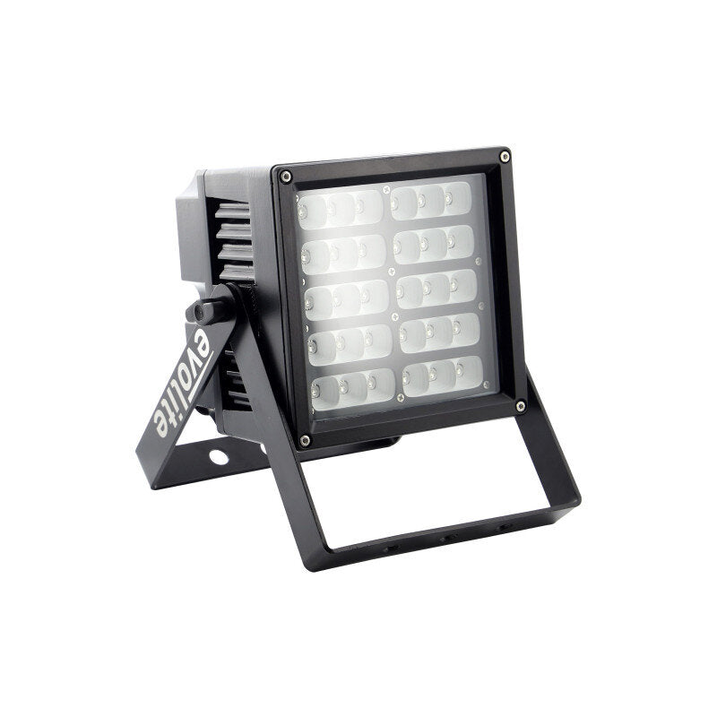 Evolite - Architech 150   - 30 x 5 W RGB LED architectural projector with reflector system, IP 65