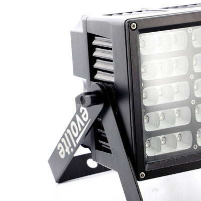 Evolite - Architech 150   - 30 x 5 W RGB LED architectural projector with reflector system, IP 65