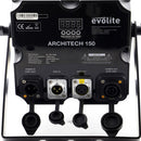 Evolite - 30 x 5 W RGB LED architectural projector with reflector system, IP 65