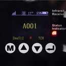 Evolite - Architech 150 BAT   - Battery-powered 30 x 5 W RGB LED architectural projector with reflector system, IP 65