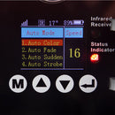 Evolite - Architech 150 BAT   - Battery-powered 30 x 5 W RGB LED architectural projector with reflector system, IP 65