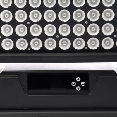 Evolite - Architech 600   - 60 x 10 W RGBW LED architectural projector, IP65