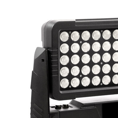 Evolite - Architech 600   - 60 x 10 W RGBW LED architectural projector, IP65