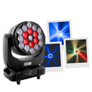 Diamond PLUS - Wash moving heads with zoom and QUAD RGBW 19 x 40 W LED