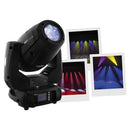 Evolite - Evo Spot 250 Z   - 250 W LED spot zoom moving head controllable in DMX