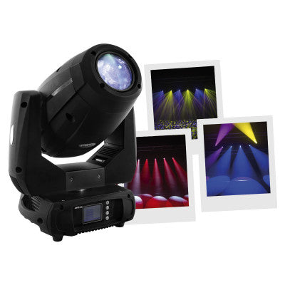 Evolite - Evo Spot 250 Z   - 250 W LED spot zoom moving head controllable in DMX