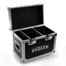 Evo Spot 60-CR Flightcase 2in1 - 2-in-1 flight-case, 2 slots, for Evo Spot 60-CR moving heads.
