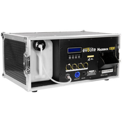 Evolite - HazeBox 1500   - 1500 W professional fog machine in flight case