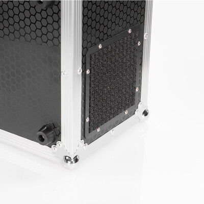 Evolite - 1500 W professional fog machine in flight case