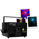 Infinium 2200 RGB   - 2200 mW professional high-quality RGB laser, analog modulation