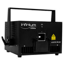 Infinium 2200 RGB   - 2200 mW professional high-quality RGB laser, analog modulation