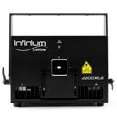 Infinium 2200 RGB   - 2200 mW professional high-quality RGB laser, analog modulation