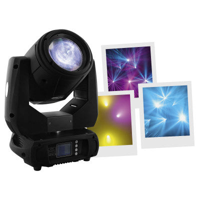 Evolite - 230 W short arc lamp professional moving head, motorized zoom