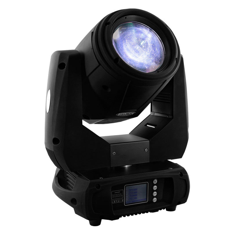 Evolite - Moving Beam 7R   - 230 W short arc lamp professional moving head, motorized zoom