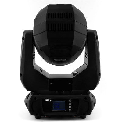 Evolite - 230 W short arc lamp professional moving head, motorized zoom