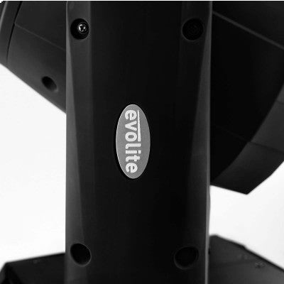 Evolite - Moving Beam 7R   - 230 W short arc lamp professional moving head, motorized zoom