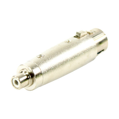 Plugger - Adapter PLUADAPXF3RF0EAS   - Female XLR - female RCA adapter