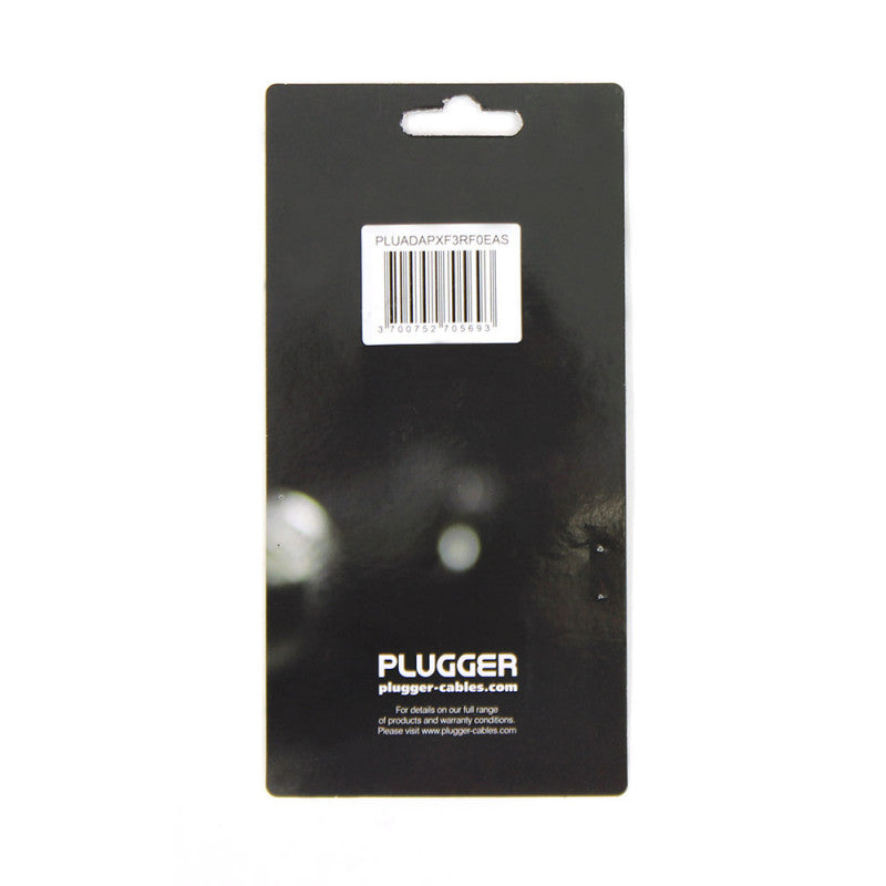 Plugger - Adapter PLUADAPXF3RF0EAS   - Female XLR - female RCA adapter