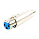 Plugger - Adapter PLUADAPXF3RF0EAS   - Female XLR - female RCA adapter