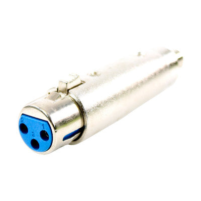 Plugger - Adapter PLUADAPXF3RF0EAS   - Female XLR - female RCA adapter