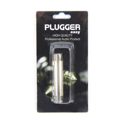 Plugger - Adapter PLUADAPXF3XF3EAS   - Female XLR - female XLR adapter