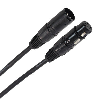 Plugger - DMX XLR Cable PLUCABDXF3XM30M60EAS   - Female XLR - male XLR DMX cable, 0.6 m