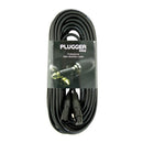 Plugger - DMX XLR Cable PLUCABDXF3XM320M0EAS   - Female XLR - male XLR DMX cable, 20 m