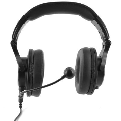 Plugger Studio - DJH40-M   - Professional headset, close dynamic headphones, built-in mini boom microphone