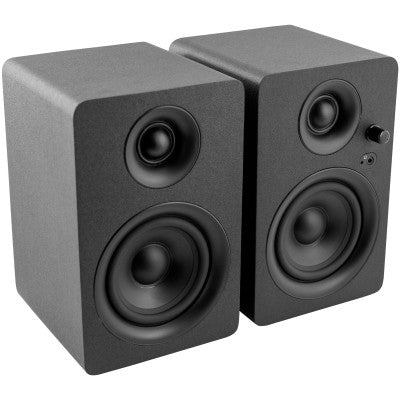 Plugger Studio - MS4-BT   - 36 W, 2 ways, Bluetooth active nearfield monitors