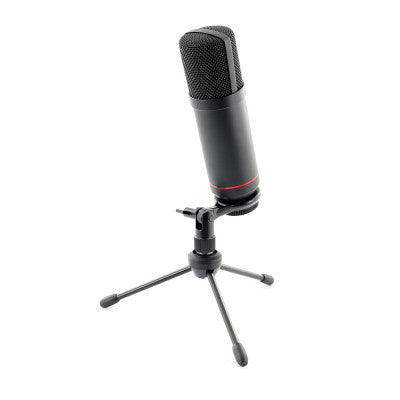 Plugger Studio - MUSB 20   - USB cardioid microphone for  streaming, podcast, gaming, broadcasting