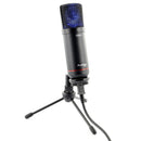 Plugger Studio - MUSB 20   - USB cardioid microphone for  streaming, podcast, gaming, broadcasting