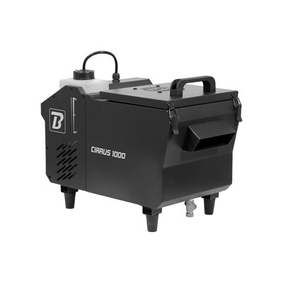 BoomTone DJ - Cirrus 1000   - Water-based heavy fog machine, does not require ice, fog output 3200 cuft/min