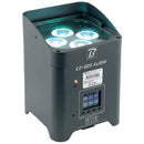 BoomTone DJ - Pack of 6 x EZBOX 4x15W projectors + transport and charging case