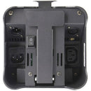 BoomTone DJ - EZBOX Pack     - Pack of 6 x EZBOX 4x15W projectors + transport and charging case