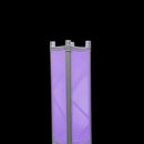 BoomTone DJ - LYC-SQ200-WH   - Lycra for square structure or totem in white color, 2 m height