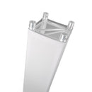 BoomTone DJ - LYC-SQ200-WH   - Lycra for square structure or totem in white color, 2 m height