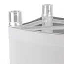 BoomTone DJ - LYC-SQ200-WH   - Lycra for square structure or totem in white color, 2 m height