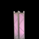 BoomTone DJ - LYC-SQ200-WH   - Lycra for square structure or totem in white color, 2 m height