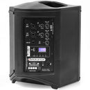 e-GO   - 200 W active portable speaker, 6.5" woofer, 200 W with rechargeable battery, DSP, Bluetooth, USB player and mixer