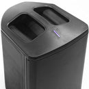 e-GO   - 200 W active portable speaker, 6.5" woofer, 200 W with rechargeable battery, DSP, Bluetooth, USB player and mixer