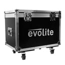 Evo Spot 180 Flight Case 2in1   - 2-in-1 flight case for Evo Spot 180